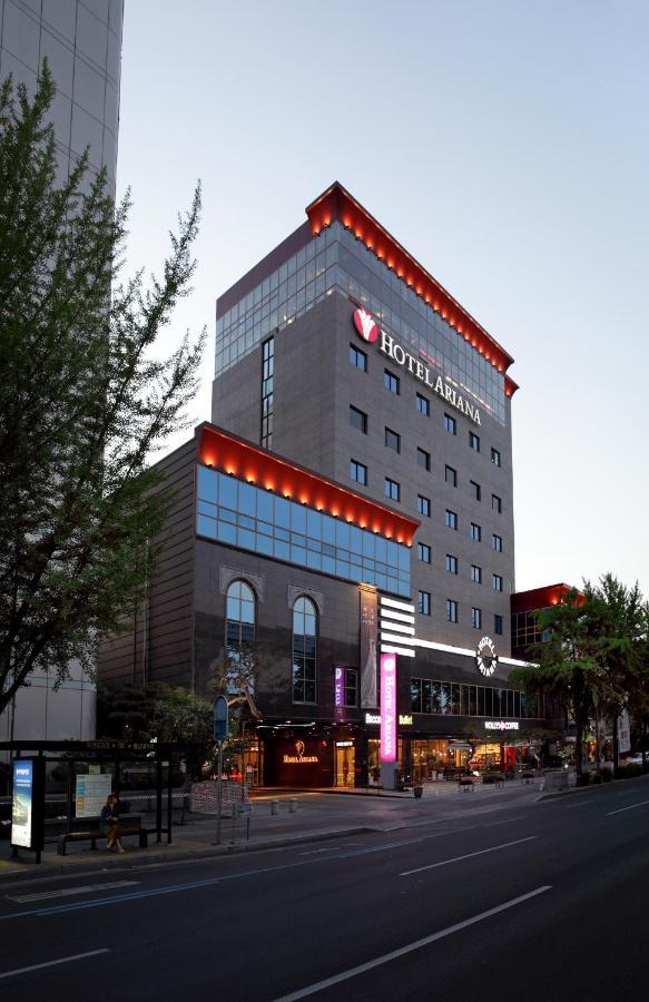 Ariana Hotel Daegu Exterior foto