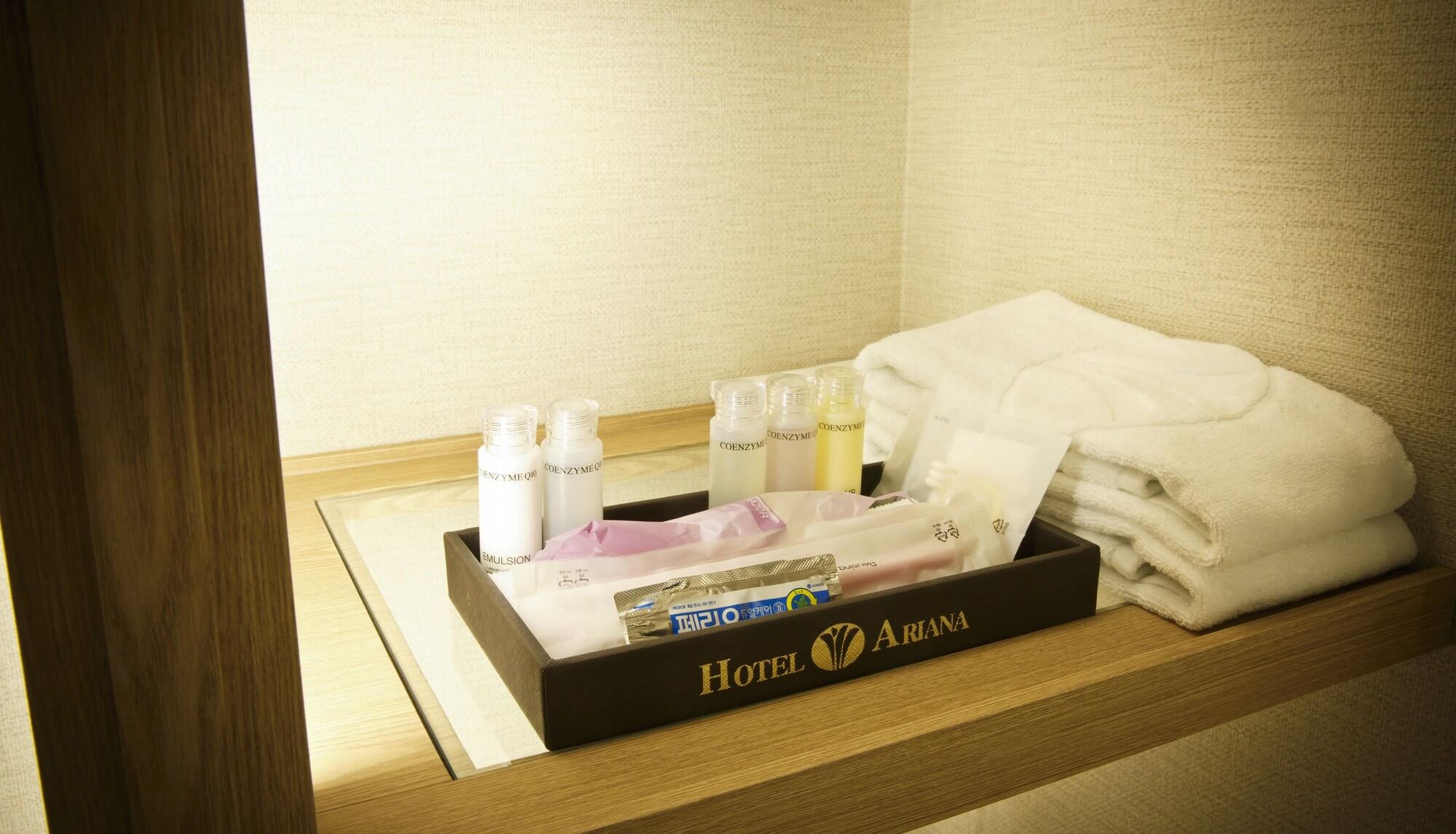 Ariana Hotel Daegu Exterior foto