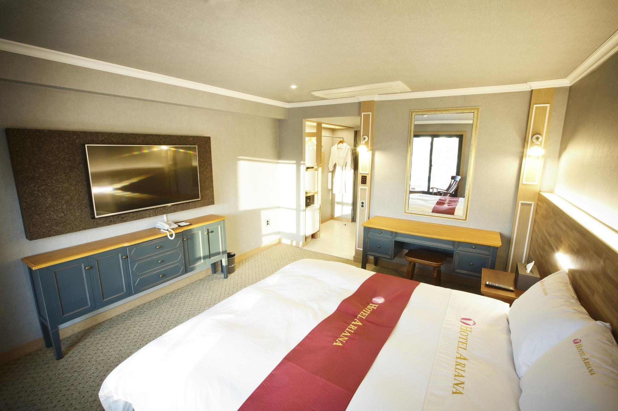 Ariana Hotel Daegu Exterior foto