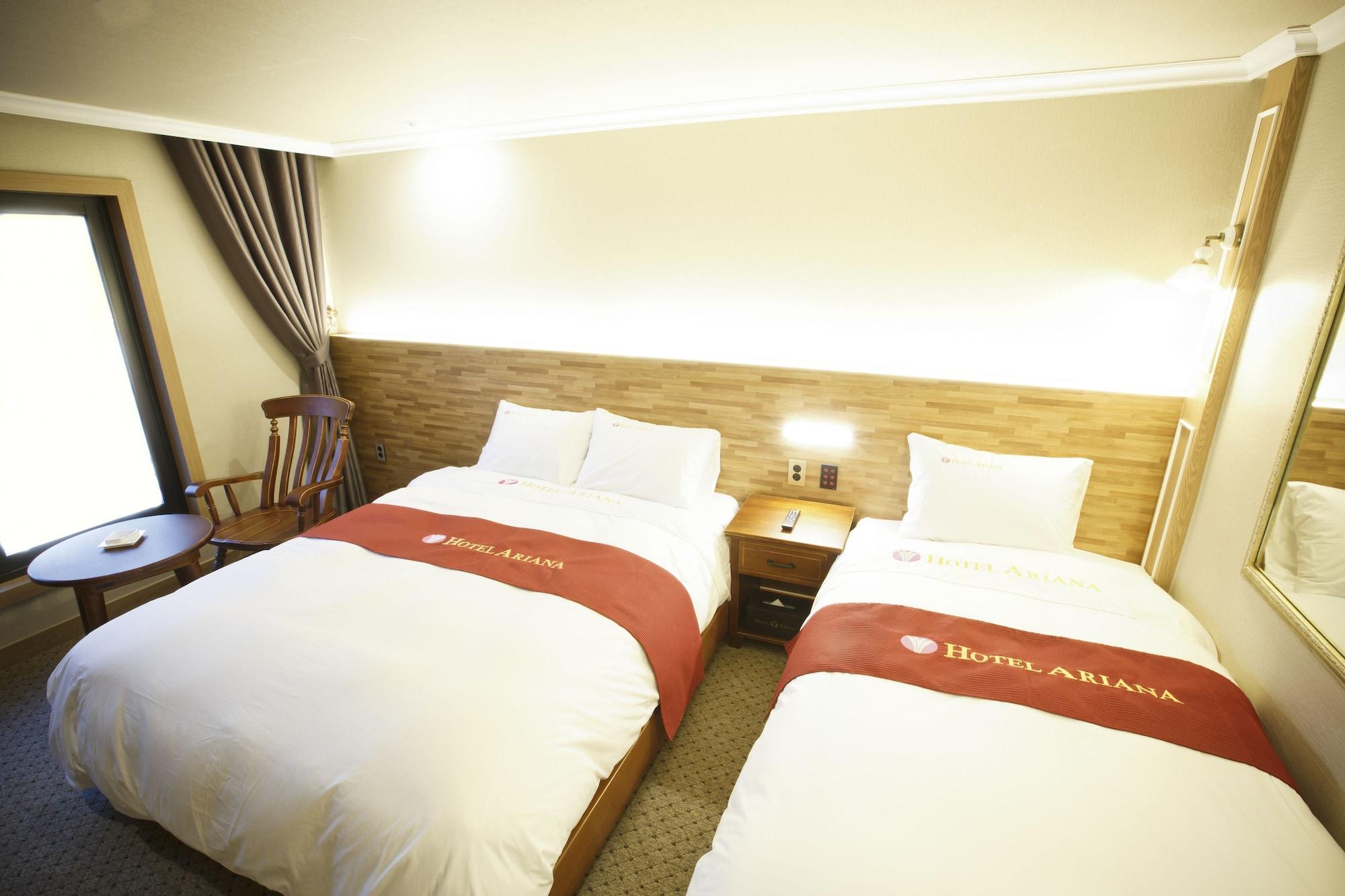 Ariana Hotel Daegu Exterior foto