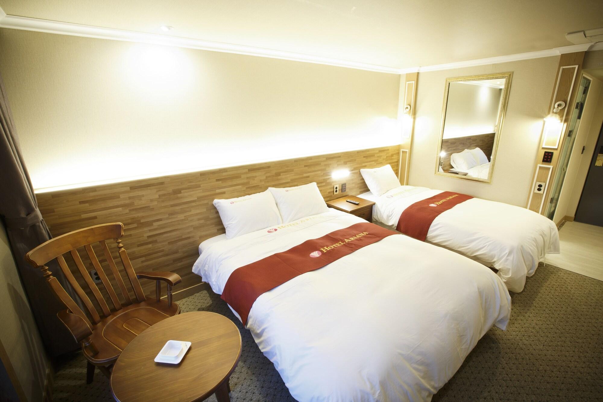 Ariana Hotel Daegu Exterior foto
