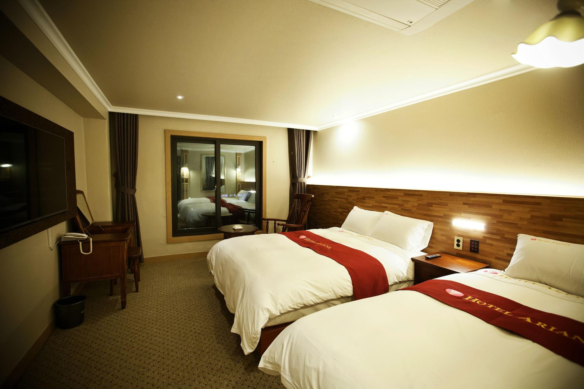 Ariana Hotel Daegu Exterior foto