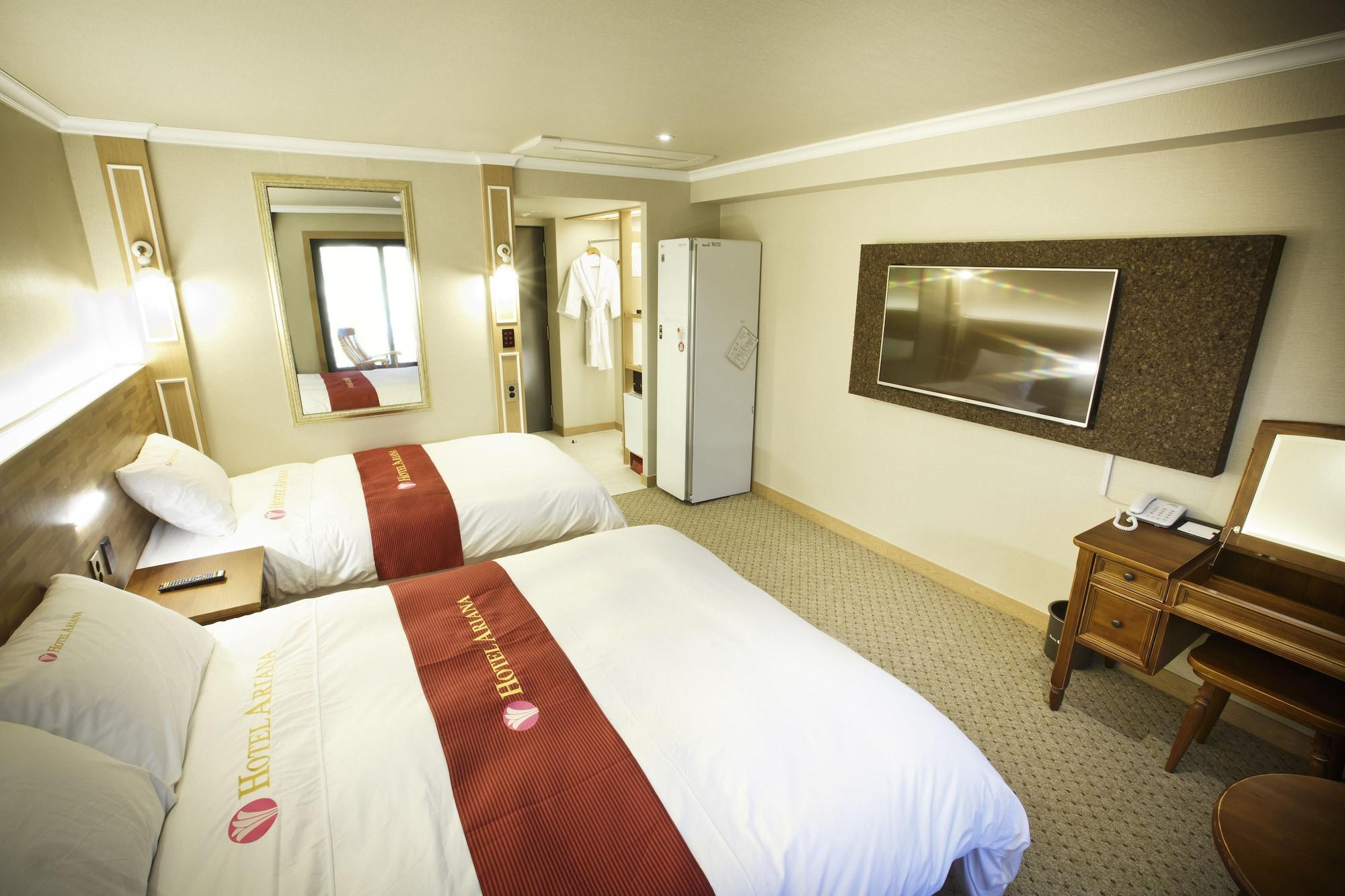 Ariana Hotel Daegu Exterior foto