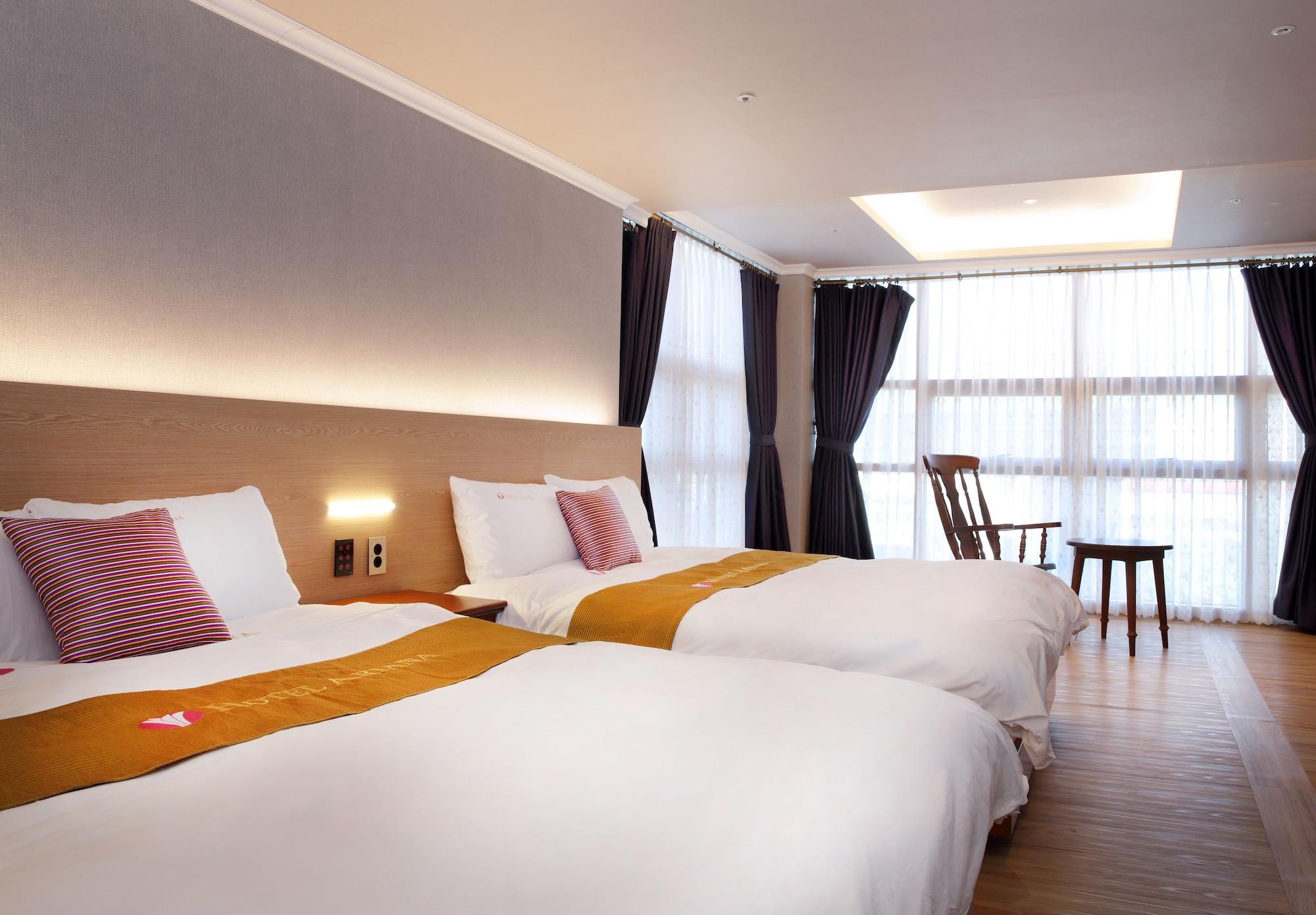 Ariana Hotel Daegu Exterior foto