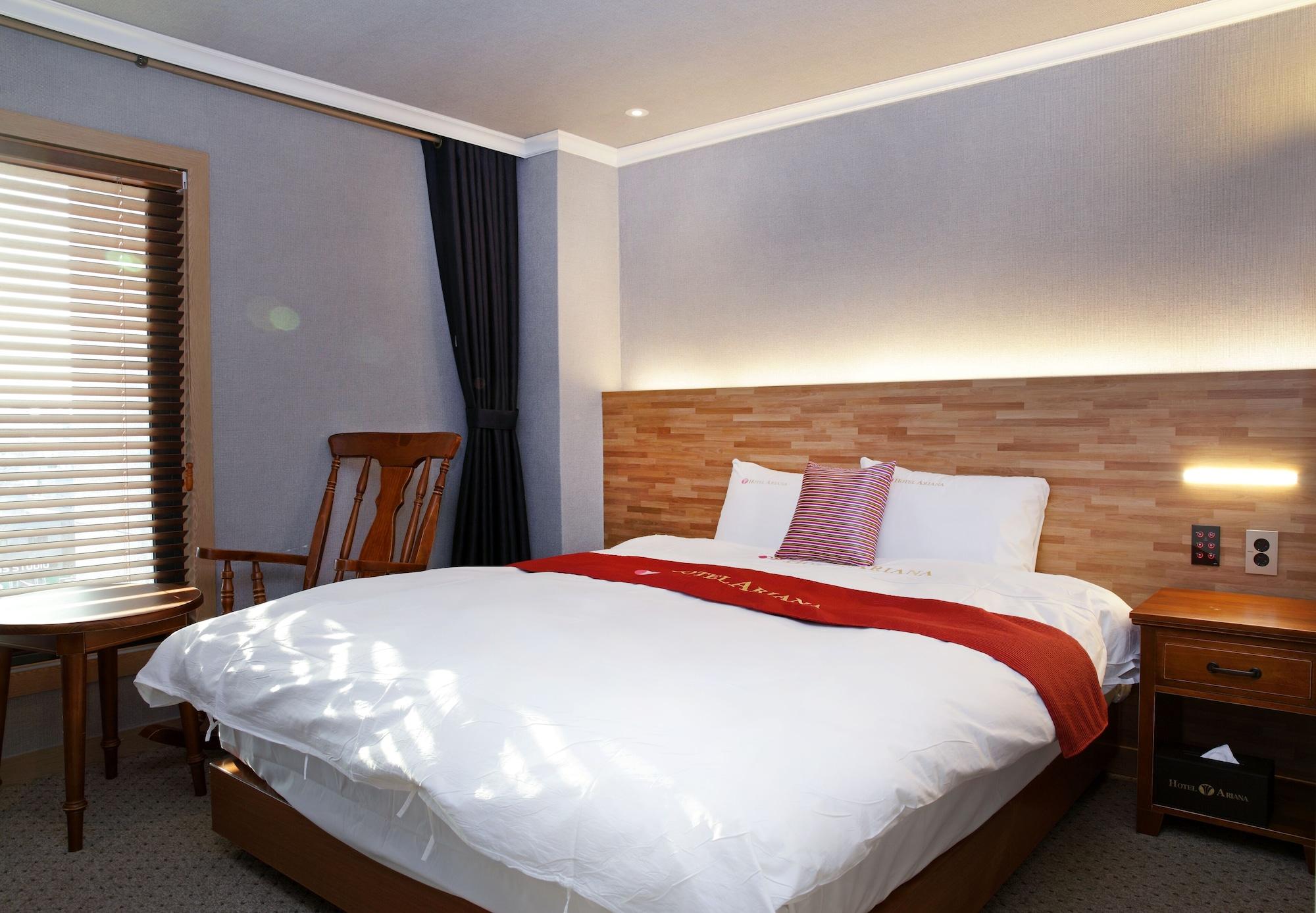 Ariana Hotel Daegu Exterior foto