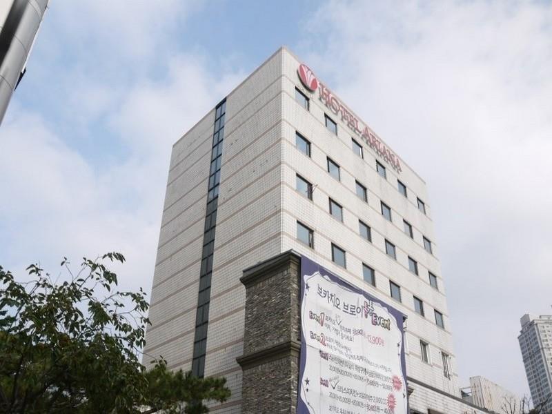 Ariana Hotel Daegu Exterior foto