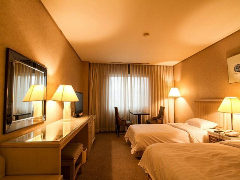 Ariana Hotel Daegu Exterior foto