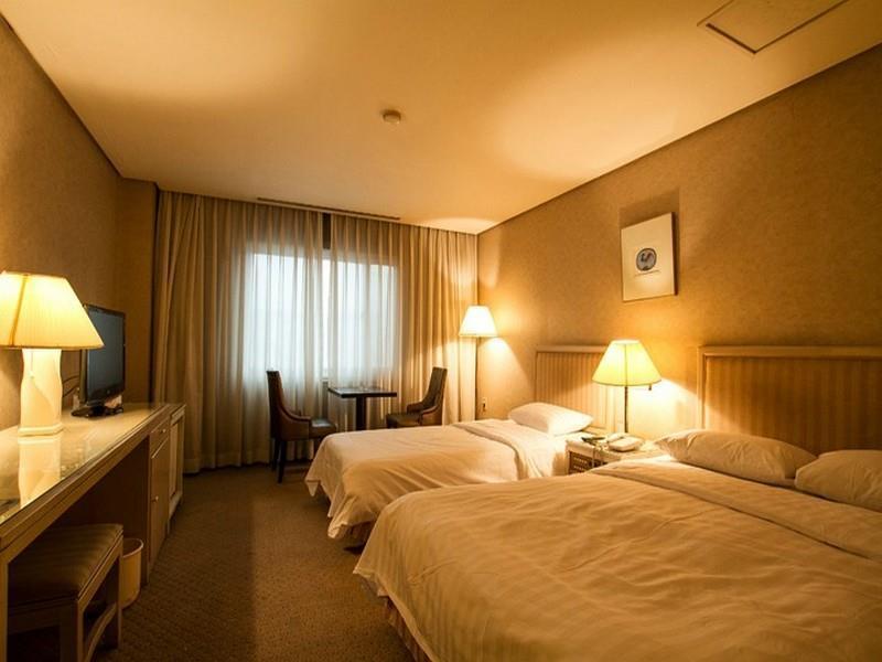 Ariana Hotel Daegu Exterior foto