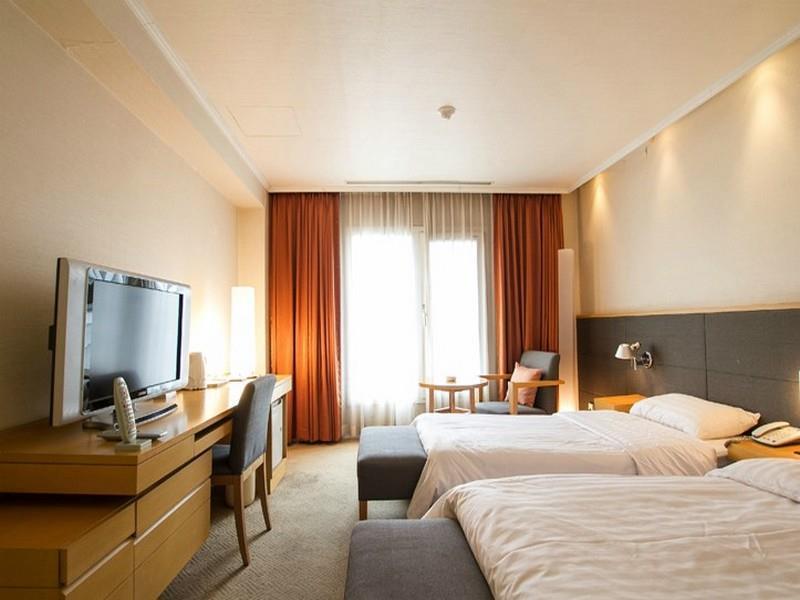Ariana Hotel Daegu Exterior foto