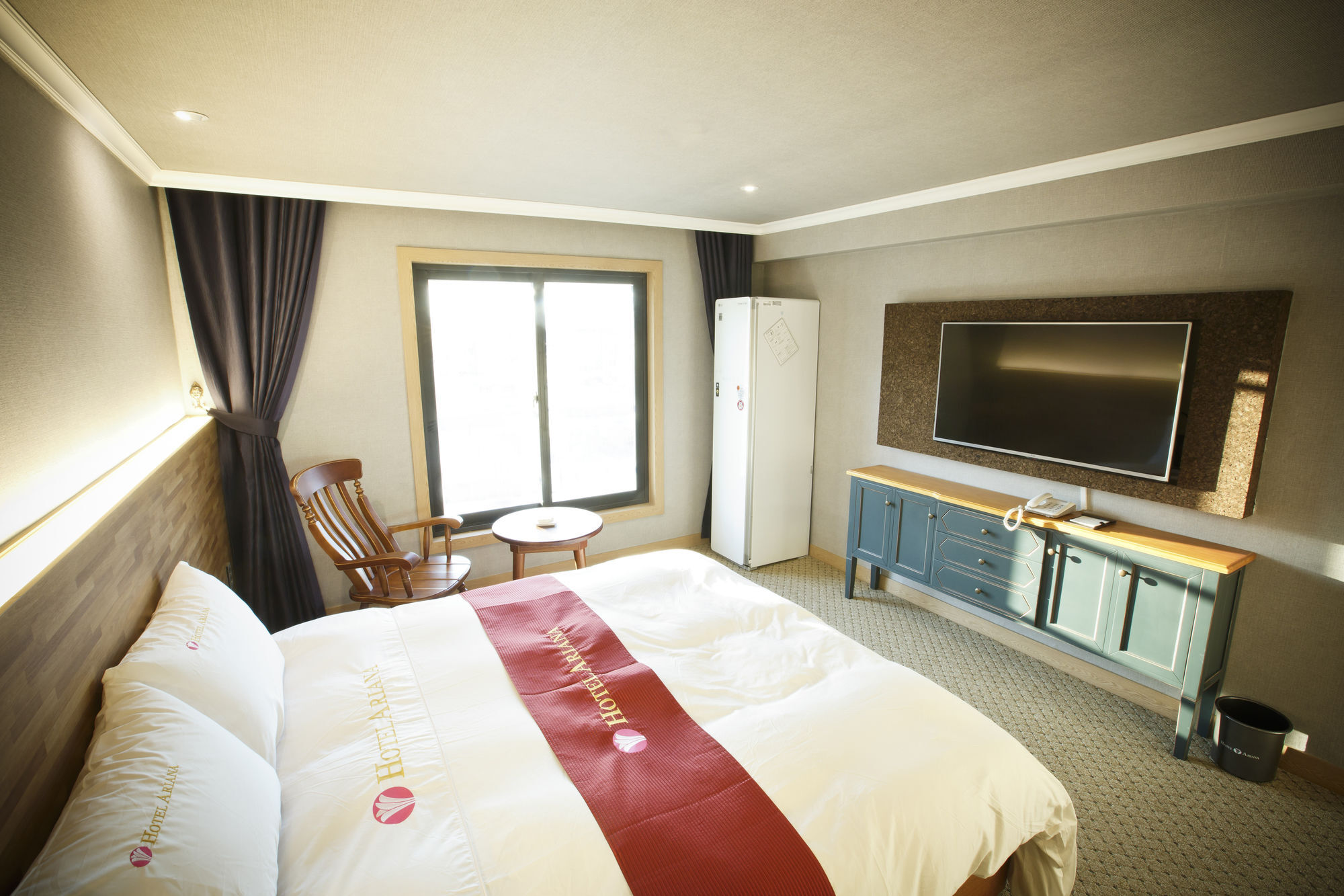 Ariana Hotel Daegu Exterior foto