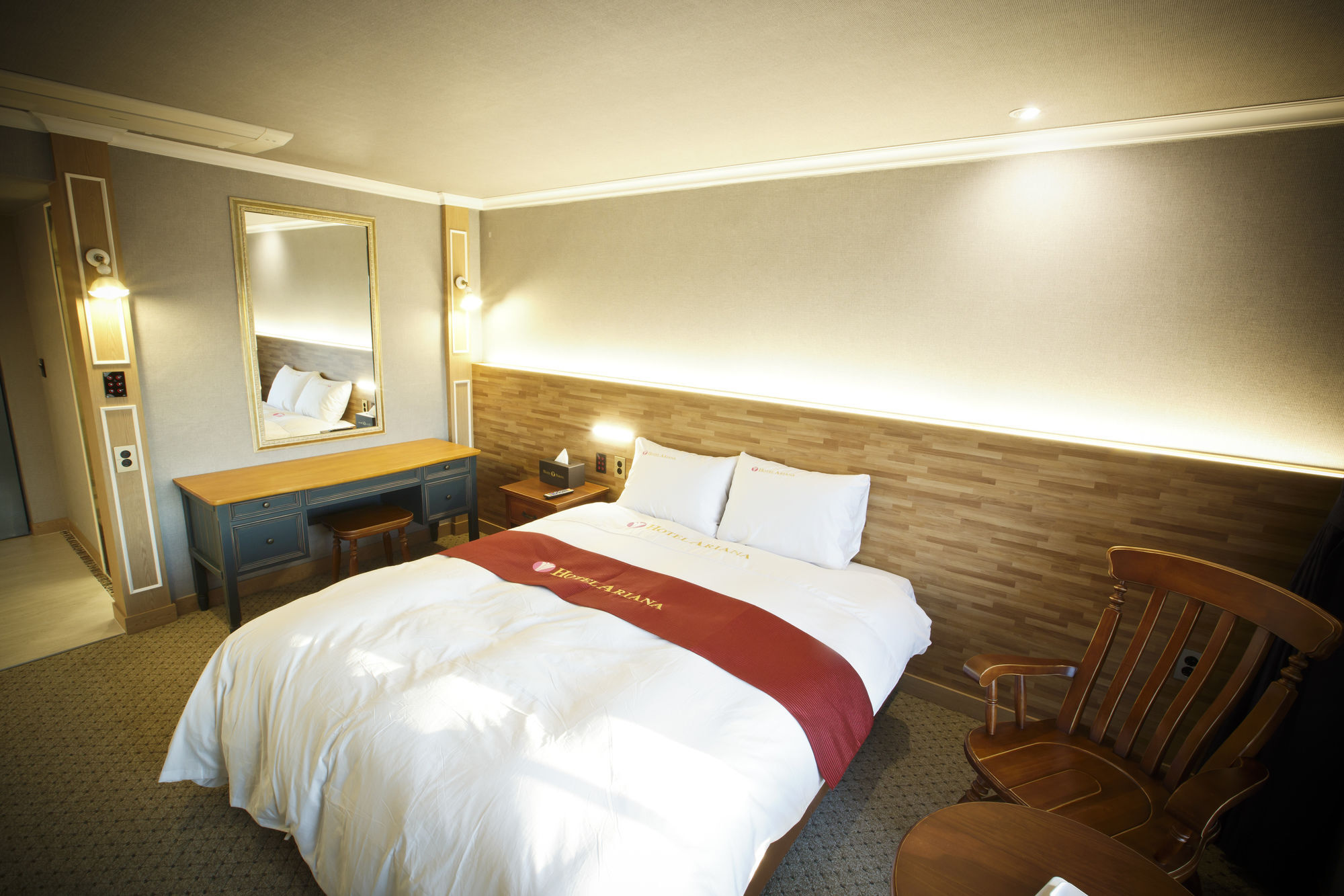 Ariana Hotel Daegu Exterior foto