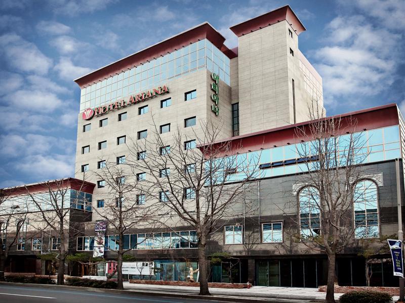 Ariana Hotel Daegu Exterior foto
