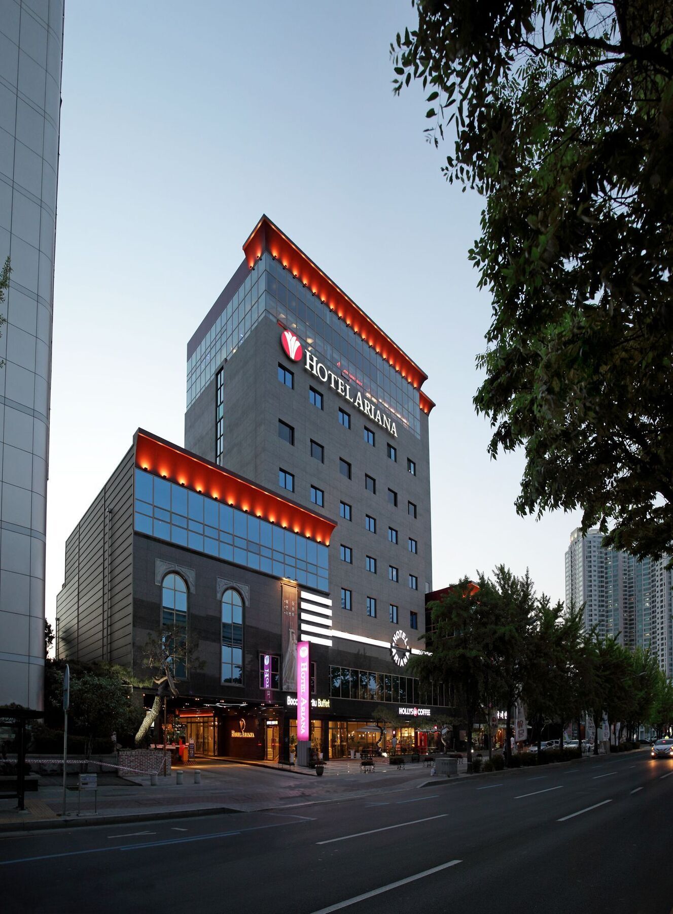 Ariana Hotel Daegu Exterior foto