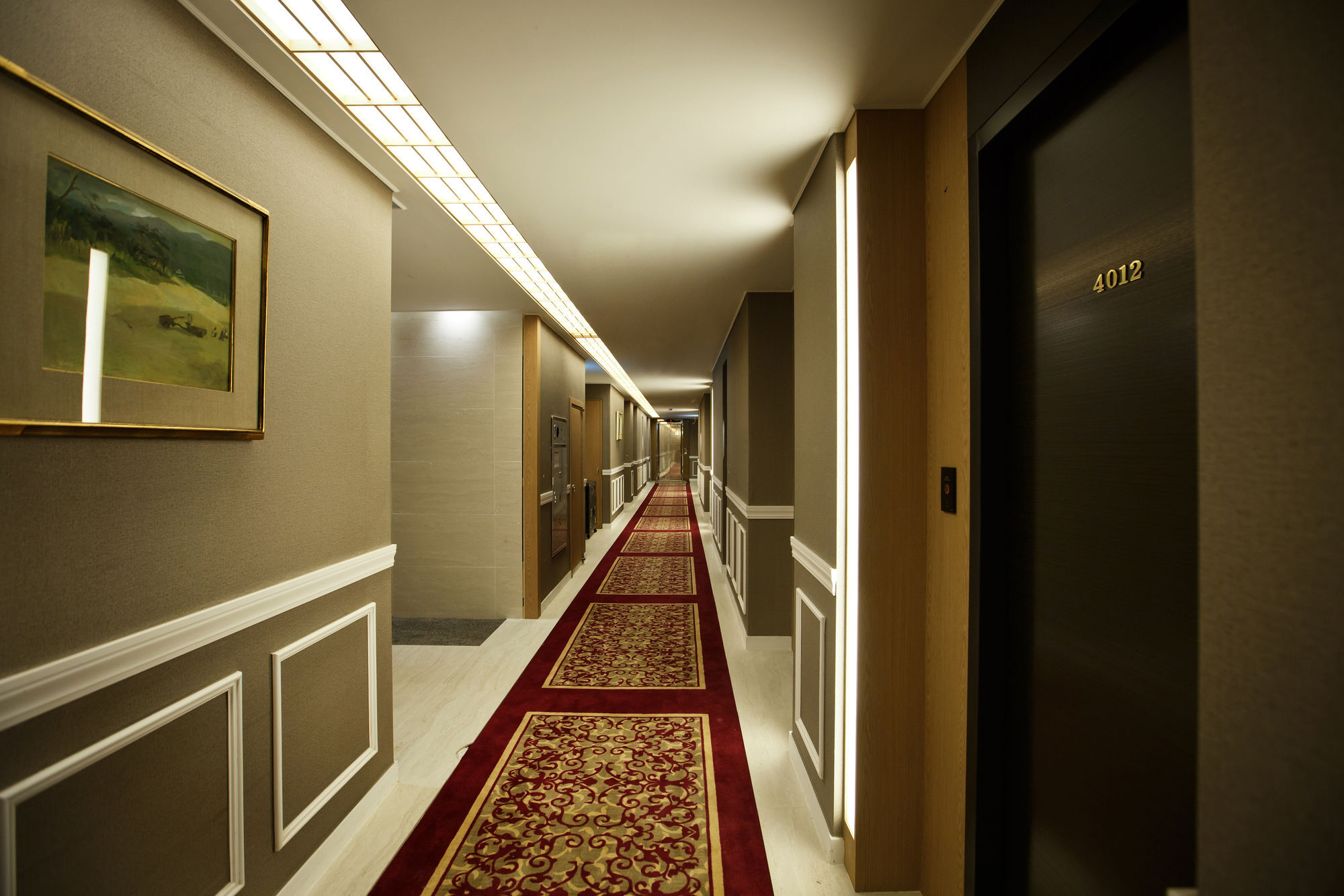 Ariana Hotel Daegu Exterior foto
